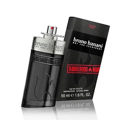 Dangerous Man – Eau de Toilette Natural Spray – Unwiderstehlich-aufregendes Herren Parfüm – 1er Pack (1 x 50ml)