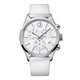 Calvin Klein Herren-Armbanduhr XL Chronograph Leder K2H27101