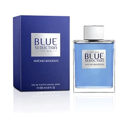 Perfumes – Blue Seduction – Eau de Toilette Spray für Herren – 200 ml