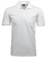 RAGMAN Herren RAGMAN Kurzarm Softknit Poloshirt Medium, Weiss-006