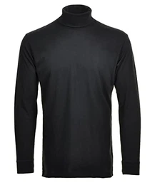 Herren Unterzieh Rolli, Schwarz, M