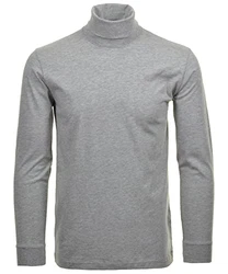 Ragman Herren Unterzieh Rolli Grau-melange