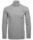 Ragman Herren Unterzieh Rolli, Grau-melange, M