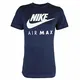 NEU Nike Herren Markenzeichen Designer Fitness Gym Rundhals Air Max T-shirt S-2XL - Herren, Marine, M