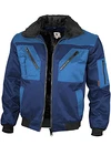 Qualitex Pilotenjacke 4 in 1 Blau