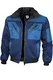 Qualitex PILOTJACKE 60% CO/40% PES,CA.265 G/M² MIT Teddyfutter+ABTRENNB.ÄRMELN Größe M