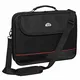 Pedea Laptoptasche Trendline Notebook-Tasche bis 17,3 Zoll (43,9 cm) Umhängetasche mit Schultergurt, Schwarz