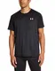 Under Armour Herren UA Tech Ss Fitness T-Shirt, Schwarz, L