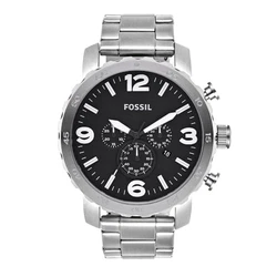Fossil Herren Chronograph Quarz Uhr Nate JR1353