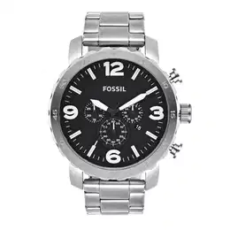 Herren Chronograph Quarz Uhr mit Edelstahl Armband JR1353