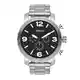 Fossil Herren Chronograph Quarz Uhr mit Edelstahl Armband JR1353