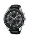 Casio Herren Analog Quarz mit Leder Armbanduhr EFR 512L 8AVEF