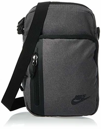 NK TECH S Items Gym Bag, Dark Grey/Black/(Black), MISC