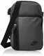 Nike NK TECH S Items Gym Bag, Dark Grey/Black/(Black), MISC