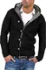 CARISMA Strickjacke Jacke Pullover 7013 [Schwarz, M]