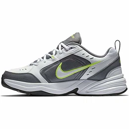 Herren Air Monarch Iv Sneaker, White White Cool Grey Anthracite, 41 EU