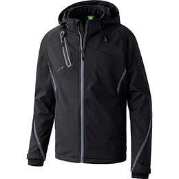 Herren Softshelljacke Function Schwarz/Anthrazit M