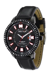 Herren-Armbanduhr XL 400 Analog Leder R3251119003