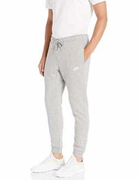 Herren Jogger Fleece Club Trainingshose, Grau, Medium
