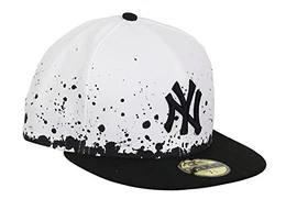 New York Yankees Panel Splatter 59Fifty Cap - 7 1/8-57cm (M)