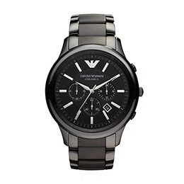 Herren Chronograph Quarz Uhr mit Edelstahl Armband AR2453