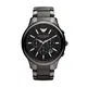 Emporio Armani Herren Chronograph Quarz Uhr mit Edelstahl Armband AR2453
