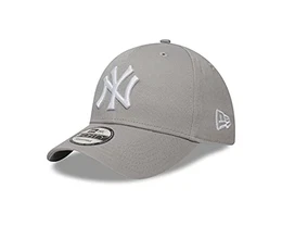 New York Yankees Grey White 9Forty Cap - One-Size