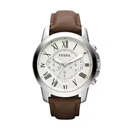 Herren Analog Quartz Uhr mit Leather Armband FS4735
