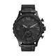 Fossil Herren Analog Quarz Uhr mit Edelstahl Armband JR1401