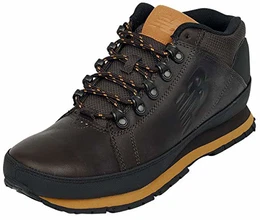H754 Schuhe 9,5 Brown/Yellow