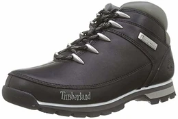 Herren Euro Sprint Hiker Boots, Schwarz (Black), 42 EU