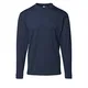 ID Herren Langarm T-Shirt, Navy, 6XL