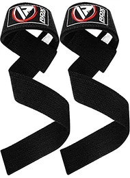 RDX Zughilfen Bodybuilding Handgelenkbandage Krafttraining Fitness Gewichtheben Zughilfe Fitness Klimmzughaken Straps (MEHRWEG)