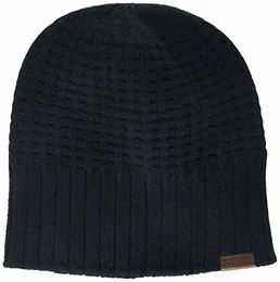Hudson Beanie Strickmütze Schwarz