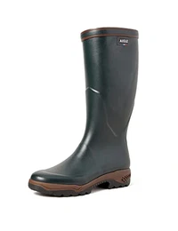 Unisex-Erwachsene Parcours 2 Gummistiefel, Grün (Bronze), 46 EU