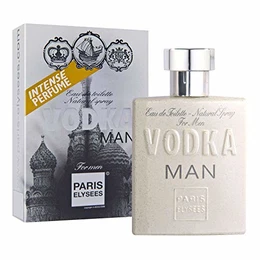 Vodka Man Eau de toilette Paris Elysees Spray homme / man 100ml