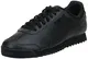 PUMA Herren Roma Basic Sneaker, Schwarz/Schwarz, 43 EU