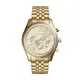 Michael Kors Herren Chronograph Quarz Uhr mit Edelstahl Armband MK8281