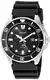 Casio, Herren-Uhr Core MDV106–1 AV, Schwarz, Kunstharz, Quarzuhr mit schwarzem Zifferblatt