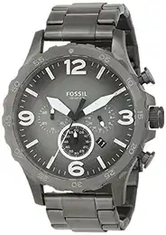 Herren Analog Quarz Uhr mit Edelstahl Armband JR1437