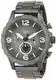 Fossil Herren Analog Quarz Uhr mit Edelstahl Armband JR1437