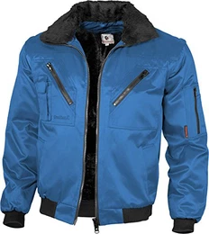Qualitex - Pilotenjacke 4 in 1, Royal , M