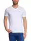 Lacoste Herren TH2036-00 T-Shirt, Weiß, Medium (Herstellergröße: 4)
