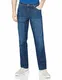 Wrangler Herren Texas Contrast'' Jeans, Blau (Night Break 37W), 32W / 32L