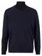 OLYMP Herren Rollkragenpullover Casual.Strick,Single Jersey,Regular fit,Marine 18,XL