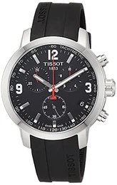 Herren-Armbanduhr Chronograph Quarz Kautschuk T055.417.17.057.00