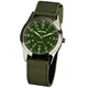 Infantry Herren Uhr Armbanduhr Männer Uhren Analog Militär Outdoor Herrenarmbanduhr Grün Taktische Arbeitsuhr Leuchtende mit Nylonband