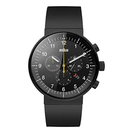 Unisex Analog Quarz Kautschuk Armbanduhr BN0095BKBKBKG
