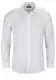Marvelis Herren Businesshemd Body Fit, Langarm, Kent-Kragen, Uni Popeline, 100% Baumwolle, Weiss 00, 40