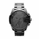 Diesel Herren Chronograph Quarz Uhr mit Edelstahl Armband DZ4282